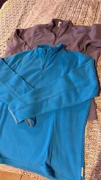 Quechua winter fleece pull, Ophalen, Zo goed als nieuw, Maat 46/48 (XL) of groter, Blauw