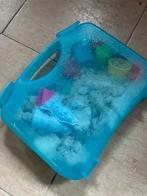 Kinetisch zand + olafsetje, Ophalen, Zo goed als nieuw