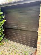 Garagepoort, Ophalen, Zo goed als nieuw, Hout