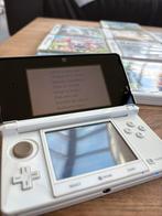 Nintendo 3ds met games, Games en Spelcomputers, Ophalen of Verzenden, Zo goed als nieuw