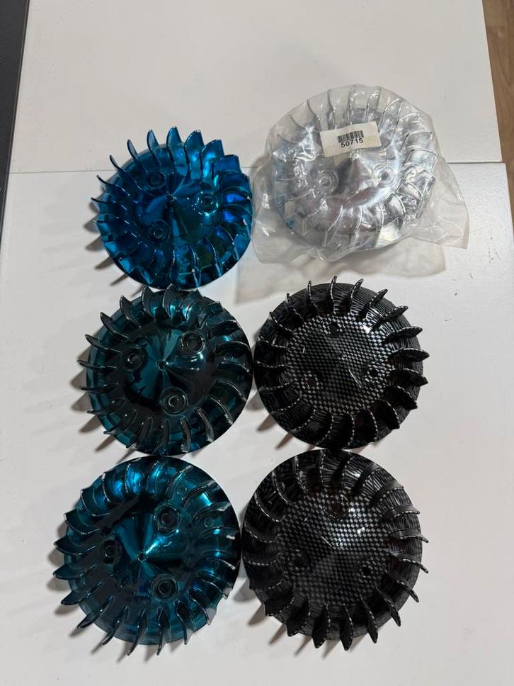 Koelvin Tuning Oldschool Minarelli MBK Booster, Fietsen en Brommers, Brommeronderdelen | Algemeen, Zo goed als nieuw, Ophalen