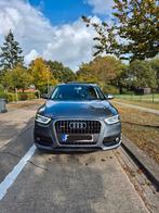 Audi q3 2.0tdi Quattro S tronic 177pk, Euro 5, Zwart, 4 cilinders, Leder