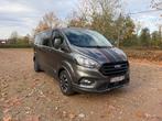 Ford transit custom sport Lengte 2 5 plaatsen, Autos, Ford, Argent ou Gris, Achat, Euro 6, Entreprise