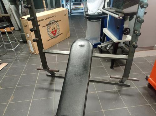 incline bench press, Sport en Fitness, Fitnessmaterialen, Gebruikt, Armen, Borst, Ophalen