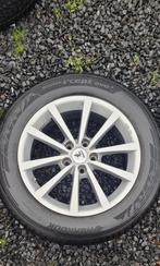 Winterband te koop, Auto-onderdelen, Banden en Velgen, Ophalen, Gebruikt, 17 inch, Winterbanden