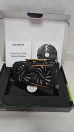 Gigabyte GeForce GTX 1050 Ti Windforce OC 4G, Ophalen, PCI-Express 3, DisplayPort, Nvidia