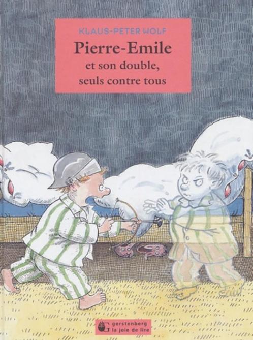 „Pierre-Emile en zijn dubbelganger, alleen tegen iedereen” K, Boeken, Kinderboeken | Jeugd | onder 10 jaar, Zo goed als nieuw
