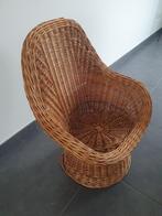 Rieten zeteltje, Huis en Inrichting, Stoelen, Ophalen, Overige kleuren, Riet of Rotan, Zo goed als nieuw