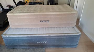 Intex matras 1 persoons en 2 persoons beschikbaar voor biedingen