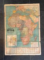 Oude kaart Afrika, Antiek en Kunst, Ophalen of Verzenden
