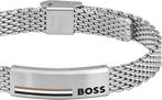 BOSS | mesh armband voor heren | GRATIS LEVERING