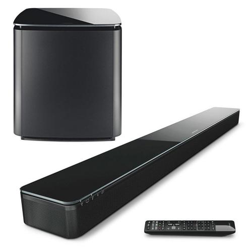 Barre de son Bose Soundtouch 300 + acoustimass 300, Audio, Tv en Foto, Soundbars, Zo goed als nieuw, Ophalen