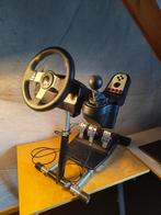Logitech G27 + wheelstandpro, Computers en Software, Ophalen, Gebruikt, Logitech