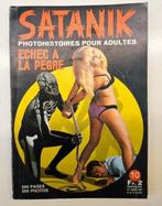 Satanik n10 « échec à la pègre », Livres, Enlèvement ou Envoi