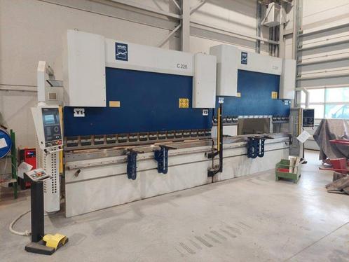 Plooibank MVD iBend C220-3100 Bouwjaar 2016, Zakelijke goederen, Machines en Bouw | Metaalbewerking, Ophalen