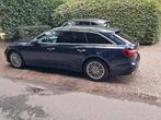 Audi A6 quattro 5.0 diesel 286 Pk lichte vracht, Auto's, Automaat, USB, Blauw, Leder