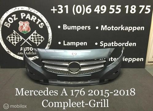 Mercedes A klasse voorbumper met grill 2012-2015 origineel, Autos : Pièces & Accessoires, Carrosserie & Tôlerie, Pare-chocs, Avant