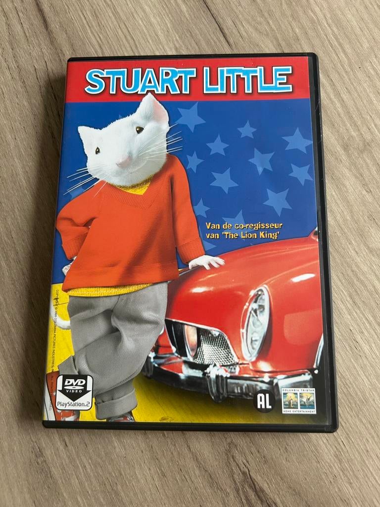 Dvd Stuart Little, Ophalen of Verzenden, Zo goed als nieuw