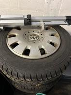 4 x velgen en banden 215/65 R 16 C VW Transporter, Ophalen, Gebruikt, Winterbanden