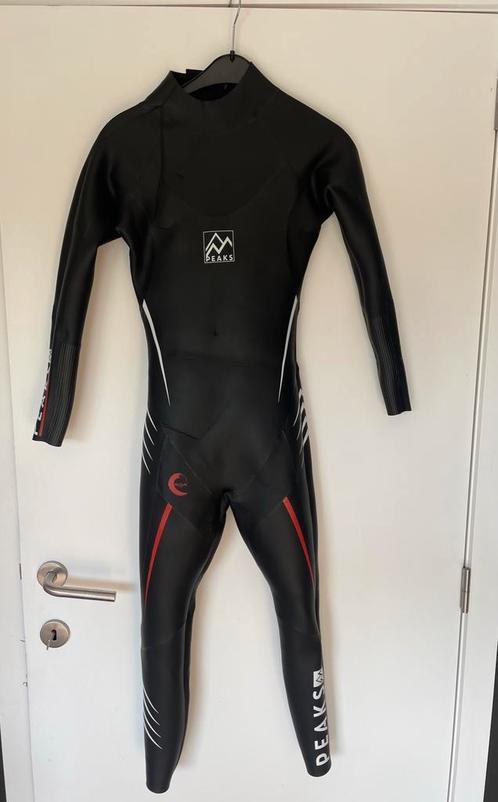 Wetsuit triatlon Peaks, Watersport en Boten, Watersportkleding, Zo goed als nieuw, Wetsuit, Ophalen of Verzenden