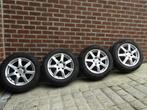 pneus hiver montés sur jantes, Auto-onderdelen, Banden en Velgen, Ophalen, Gebruikt, 16 inch, Band(en)