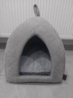 Kattengrot (grijs), Animaux & Accessoires, Paniers pour chats, Enlèvement ou Envoi, Comme neuf, Autre