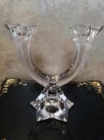 VILLEROY & BOCH Kristallen kandelaar., Ophalen, Kristal