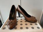 Bruine pumps maat 36, Kleding | Dames, Schoenen, Ophalen, Zo goed als nieuw, Pumps