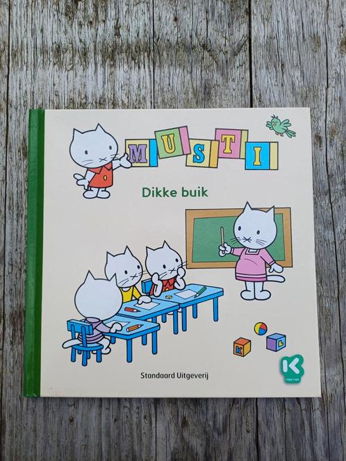 Rachel Frederix - Musti Dikke Buik, Livres, Livres pour enfants | 4 ans et plus, Comme neuf, Fiction général, Garçon ou Fille