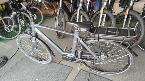 Elektrische fiets - herenfiets, Fietsen en Brommers, Fietsen | Heren | Herenfietsen, Gebruikt, Overige merken, 49 tot 53 cm, Versnellingen