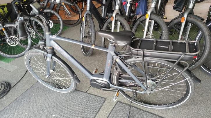 Elektrische fiets - herenfiets, Fietsen en Brommers, Fietsen | Heren | Herenfietsen, Gebruikt, Overige merken, 49 tot 53 cm, Versnellingen