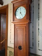 Horloge de parquet Liégeoise en chêne debut 19eS, Enlèvement ou Envoi