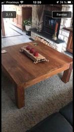 Table de salon, Huis en Inrichting, Tafels | Salontafels, Zo goed als nieuw, Teakhout