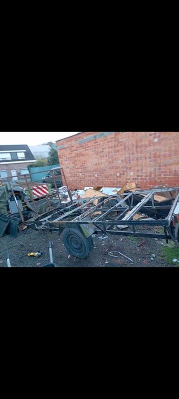 aanhangwagen 750kg beschikbaar voor biedingen
