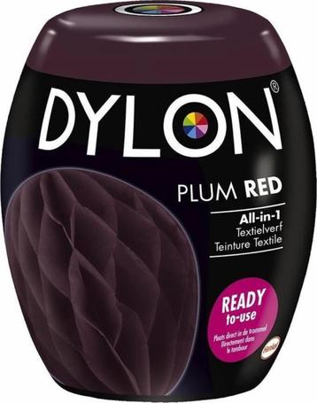 Textielverf Dylon Plum Red **Nieuw**