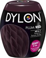 Textielverf Dylon Plum Red **Nieuw**, Hobby & Loisirs créatifs, Tissus & Chiffons, Autres matériaux, Enlèvement ou Envoi, Neuf