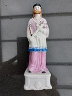 Religieus zeldzaam oud beeldje Johannes Nepomucenus Nepomuk, Ophalen of Verzenden