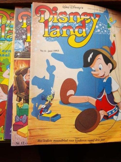 Disney Land     maandbladen., Boeken, Stripverhalen, Zo goed als nieuw, Ophalen