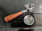 Barista Essentials Portafilter 54 mm voor SAGE hout, 1 kopje, Ophalen of Verzenden, Zo goed als nieuw, Overige modellen