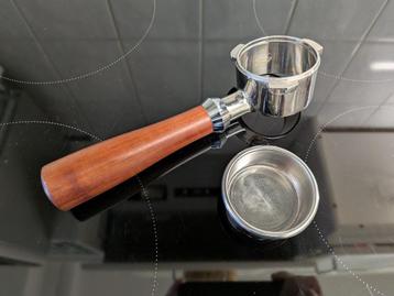 Barista Essentials Portafilter 54 mm voor SAGE hout beschikbaar voor biedingen