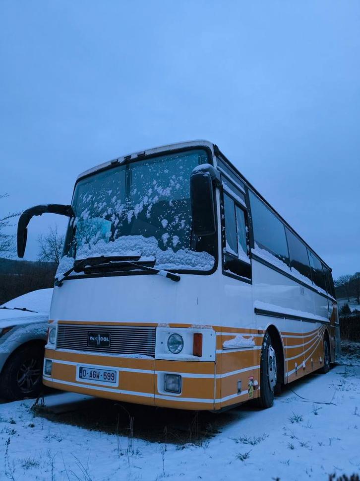 Camping-car Van Hool, Caravanes & Camping, Camping-cars, Particulier, Électrique, Douche, Télévision, Enlèvement