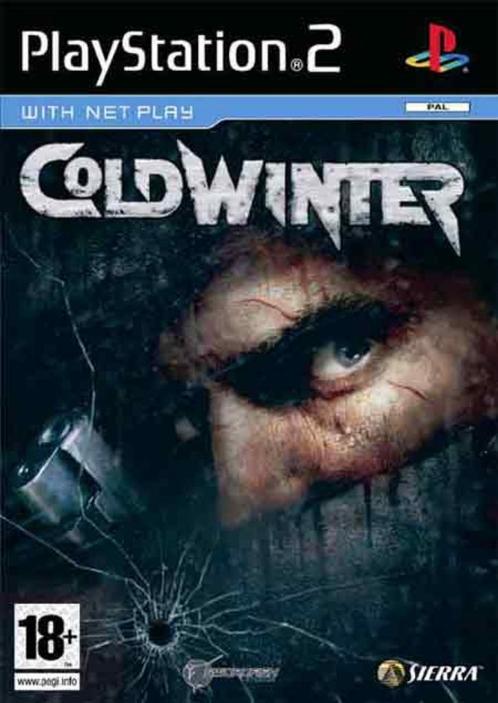 Cold Winter, Consoles de jeu & Jeux vidéo, Jeux | Sony PlayStation 2, Utilisé, Aventure et Action, 1 joueur, À partir de 18 ans