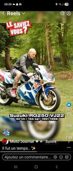 Suzuki rgv 250cc, Motoren, Particulier