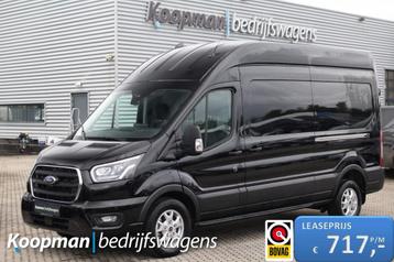 Ford Transit 350 2.0 TDCI 170pk L3H3 Limited | Sync4 12" | L