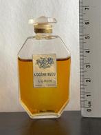 Vintage Lubin "L'Océan Bleu" Parfum, Ophalen of Verzenden, Zo goed als nieuw, Miniatuur, Gevuld