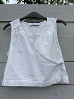 witte top zara 13/14 jaar, Ophalen, Gebruikt, Meisje, Overhemd of Blouse
