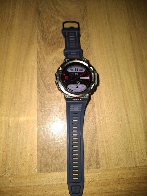 Amazfit t-rex 2, Handtassen en Accessoires, Sporthorloges, Zo goed als nieuw, Ophalen