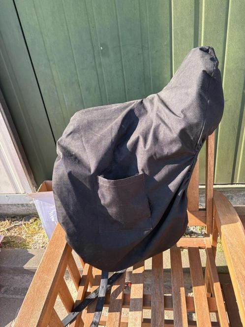 Dressuur zadel, Dieren en Toebehoren, Paarden en Pony's | Zadels, Gebruikt, Dressuur, Ophalen of Verzenden