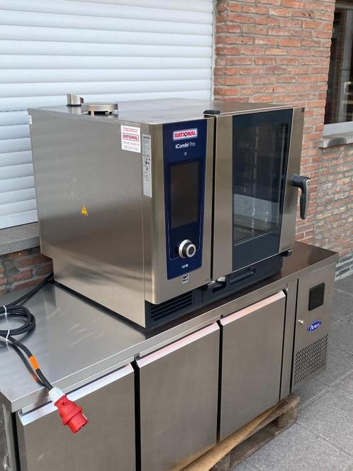Combi Steamer oven combisteamer rational, Zakelijke goederen, Horeca | Keukenapparatuur, Ovens, Microgolfovens en Steamers, Ophalen of Verzenden