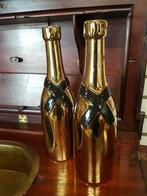 Nieuwe champagne bottle vase, vaas....chique de friemel🥂, Huis en Inrichting, Minder dan 50 cm, Nieuw, Ophalen of Verzenden, Overige kleuren